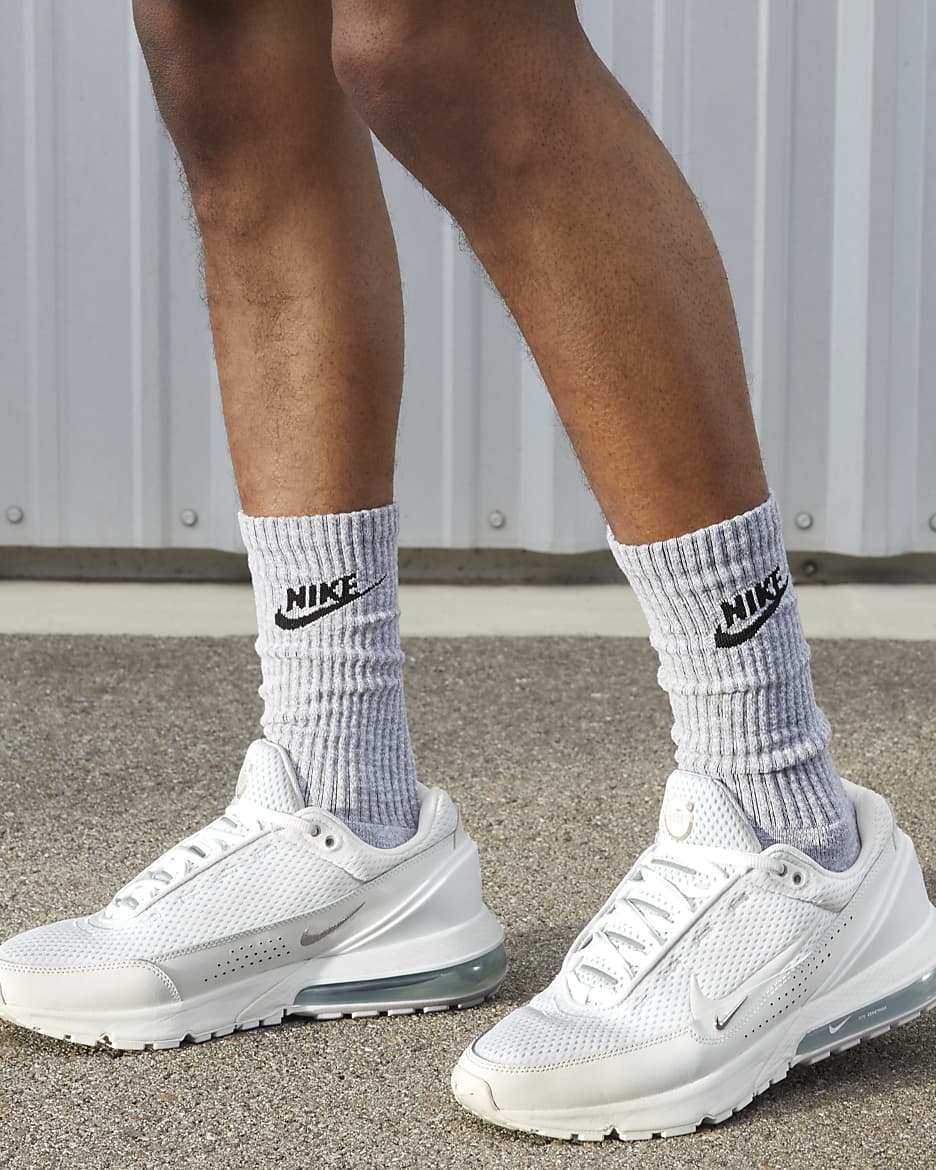 Chaussure nike blanche pour homme hotsell